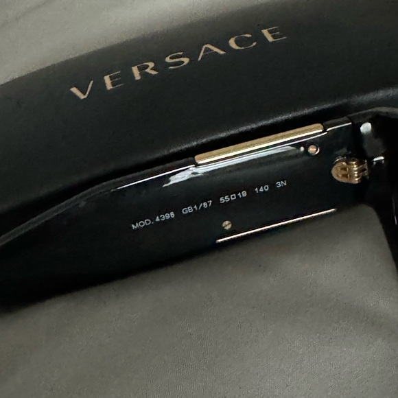 Versace Cat Eye Sunglasses - Picture 4 of 6